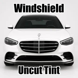 Uncut Windshield Window Tint Kit for Mercedes S Class Sedan ALL SUBMODELS 2021-2026