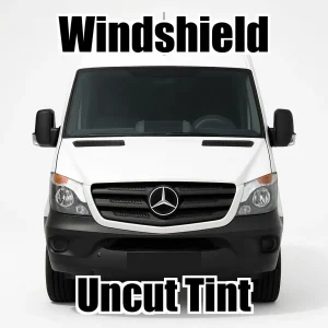 Xfinity Uncut Windshield Only Tint Kit for Mercedes Sprinter 2010-2018