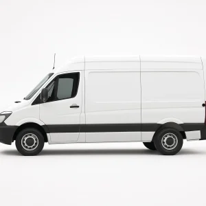 Pro+ Precut Front Door Tint Kit for Mercedes Sprinter 2010-2018
