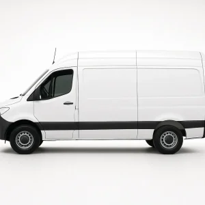 Ceramic Precut Sides Only Tint Kit for Mercedes Sprinter Cargo 2019-2025