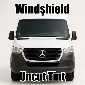 Xfinity Uncut Windshield Only Tint Kit for Mercedes Sprinter Cargo 2019-2025