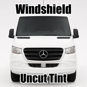 Xfinity Uncut Windshield Only Tint Kit for Mercedes Sprinter Passenger 2019-2025