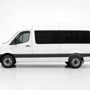 Pro+ Precut Front Door Tint Kit for Mercedes Sprinter Passenger 2019-2025