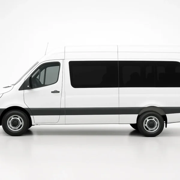 Precut Front Door Tint Kit for Mercedes Sprinter Passenger 2019-2025 ...