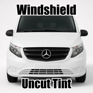 Xfinity Uncut Windshield Only Tint Kit for Mercedes Vito 2017-2025