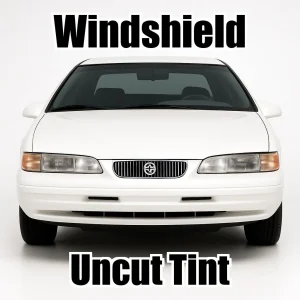 Xfinity Uncut Windshield Only Tint Kit for Mercury Cougar 1990-1997