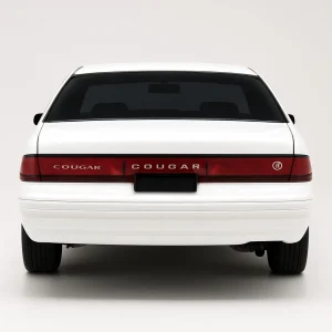 Xfinity Precut Rear Only Tint Kit for Mercury Cougar 1990-1997