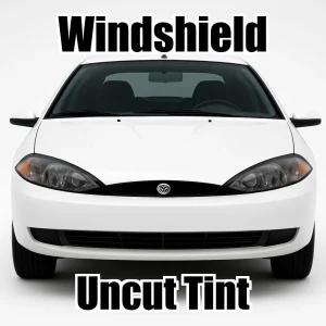 Xfinity Uncut Windshield Only Tint Kit for Mercury Cougar 1998-2002