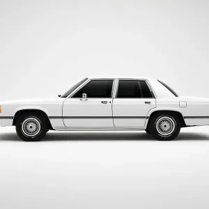 Ceramic Precut Sides Only Tint Kit for Mercury Grand Marquis 1990-1991