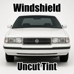 Xfinity Uncut Windshield Only Tint Kit for Mercury Grand Marquis 1990-1991