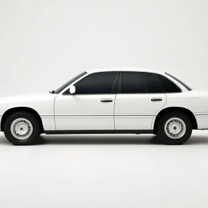Ceramic Precut Sides Only Tint Kit for Mercury Grand Marquis 1992-1996