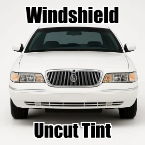 Xfinity Uncut Windshield Only Tint Kit for Mercury Grand Marquis 1997-1999