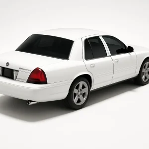 Precut All Window Tint Kit for Mercury Marauder 2003-2004