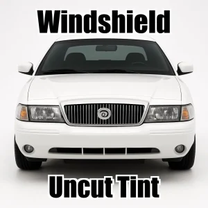Xfinity Uncut Windshield Only Tint Kit for Mercury Marauder 2003-2004