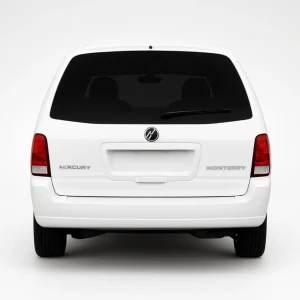 Xfinity Precut Rear Only Tint Kit for Mercury Monterey 2004-2007