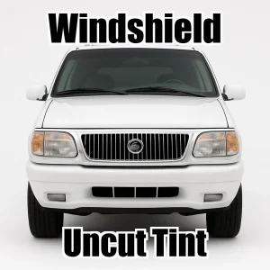 Xfinity Uncut Windshield Only Tint Kit for Mercury Mountaineer 1998-2001