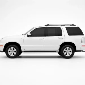 Ceramic Precut Sides Only Tint Kit for Mercury Mountaineer 2006-2010