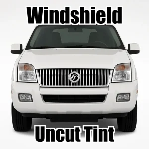 Xfinity Uncut Windshield Only Tint Kit for Mercury Mountaineer 2006-2010