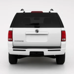 Xfinity Precut Rear Only Tint Kit for Mercury Mountaineer 2006-2010
