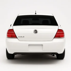 Xfinity Precut Rear Only Tint Kit for Mercury Sable 2008-2009
