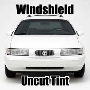 Xfinity Uncut Windshield Only Tint Kit for Mercury Sable Wagon 1990-1995