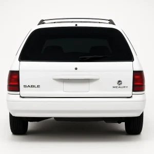 Xfinity Precut Rear Only Tint Kit for Mercury Sable Wagon 1990-1995