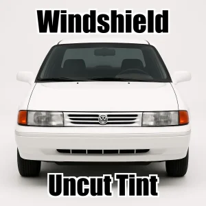 Xfinity Uncut Windshield Only Tint Kit for Mercury Tracer 4 Door 1991-1996