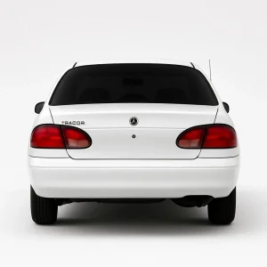 Xfinity Precut Rear Only Tint Kit for Mercury Tracer 4 Door 1997-1999