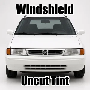 Xfinity Uncut Windshield Only Tint Kit for Mercury Tracer Wagon 1991-1996