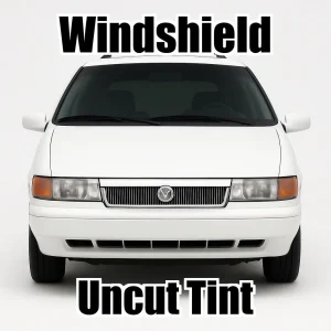 Xfinity Uncut Windshield Only Tint Kit for Mercury Villager 1993-1998