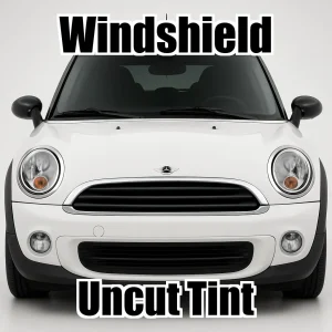 Xfinity Uncut Windshield Only Tint Kit for Mini Clubman 2007-2015