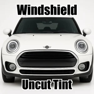 Xfinity Uncut Windshield Only Tint Kit for Mini Clubman 2016-2025