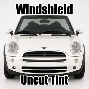 Xfinity Uncut Windshield Only Tint Kit for Mini Convertible 2005-2007