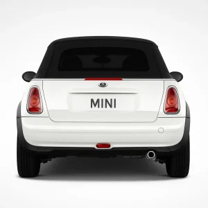 Xfinity Precut Rear Only Tint Kit for Mini Convertible 2005-2007