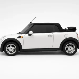 Ceramic Precut Sides Only Tint Kit for Mini Convertible 2008-2010