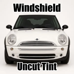 Xfinity Uncut Windshield Only Tint Kit for Mini Cooper 2002-2006