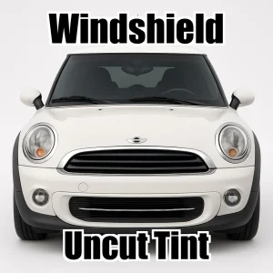 Xfinity Uncut Windshield Only Tint Kit for Mini Cooper 2007-2013