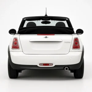 Xfinity Precut Rear Only Tint Kit for Mini Cooper Convertible 2010-2015
