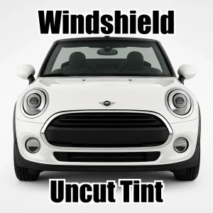Xfinity Uncut Windshield Only Tint Kit for Mini Cooper Convertible 2016-2025