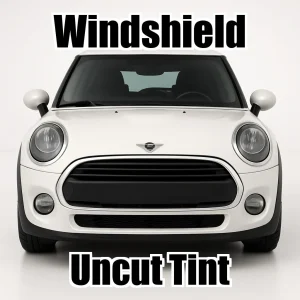Xfinity Uncut Windshield Only Tint Kit for Mini Cooper Hardtop 2 Door 2014-2021