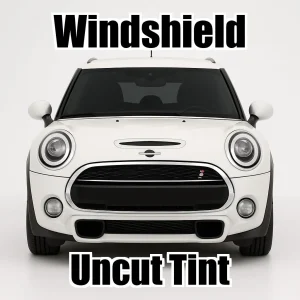 Xfinity Uncut Windshield Only Tint Kit for Mini Cooper S Hardtop 4 Door 2014-2025