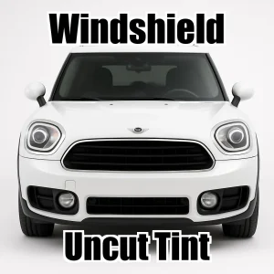 Xfinity Uncut Windshield Only Tint Kit for Mini Countryman 2017-2025