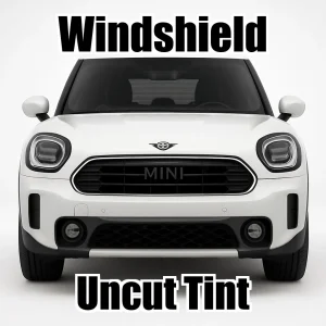 Xfinity Uncut Windshield Only Tint Kit for Mini Countryman ALL TRIMS 2025-2026