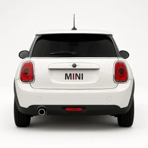 Xfinity Precut Rear Only Tint Kit for Mini Hardtop 2 Door 2014-2025