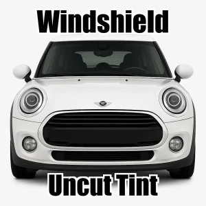 Xfinity Uncut Windshield Only Tint Kit for Mini Hardtop 4 Door 2014-2025