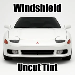 Xfinity Uncut Windshield Only Tint Kit for Mitsubishi 3000 GT 1994-1999
