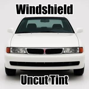Xfinity Uncut Windshield Only Tint Kit for Mitsubishi Diamante 1992-1996