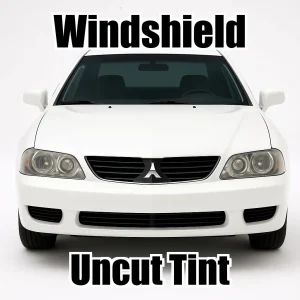 Xfinity Uncut Windshield Only Tint Kit for Mitsubishi Diamante 2000-2005