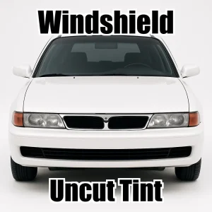 Xfinity Uncut Windshield Only Tint Kit for Mitsubishi Diamante Wagon 1993-1996