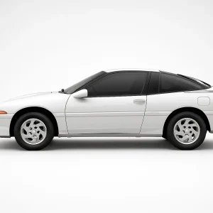 Ceramic Precut Sides Only Tint Kit for Mitsubishi Eclipse 1990-1994